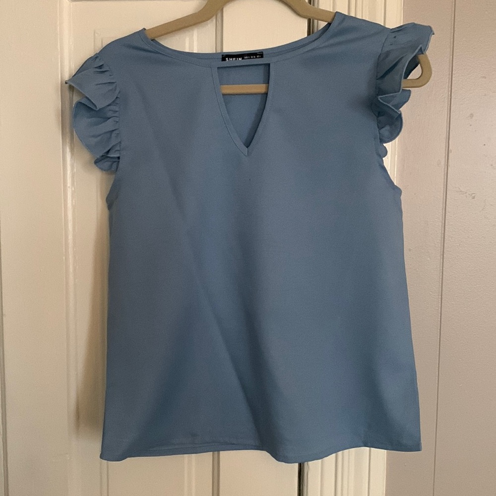 Short sleeve blouse from SHEIN, size Sm.
